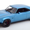 Dodge Super Charger Sema Concept 1968 Blauw Metallic / Zwart 1-18 GT Spirit Limited 999 Pieces