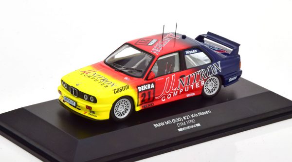 BMW M3 E30 No.21, DTM 1992 K.Nissen 1-43 CMR Models