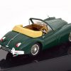 Jaguar XK140 Cabriolet 1956 Groen 1-43 Ixo Models