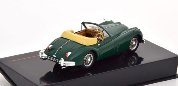 Jaguar XK140 Cabriolet 1956 Groen 1-43 Ixo Models