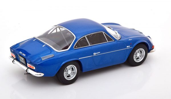 Renault Alpine A110 1300 Blauw Metallic 1-24 Whitebox