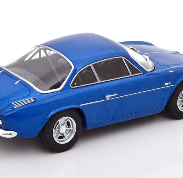 Renault Alpine A110 1300 Blauw Metallic 1-24 Whitebox