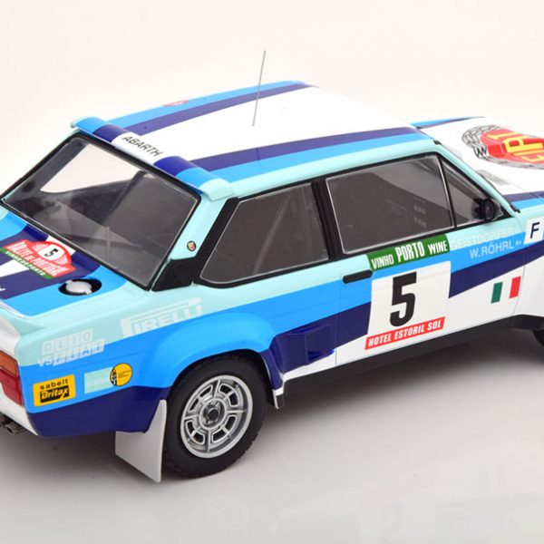 Fiat 131 Abarth Winner Rally Portugal 1980 Röhrl / Geistdörfer 1-18 Ixo Models