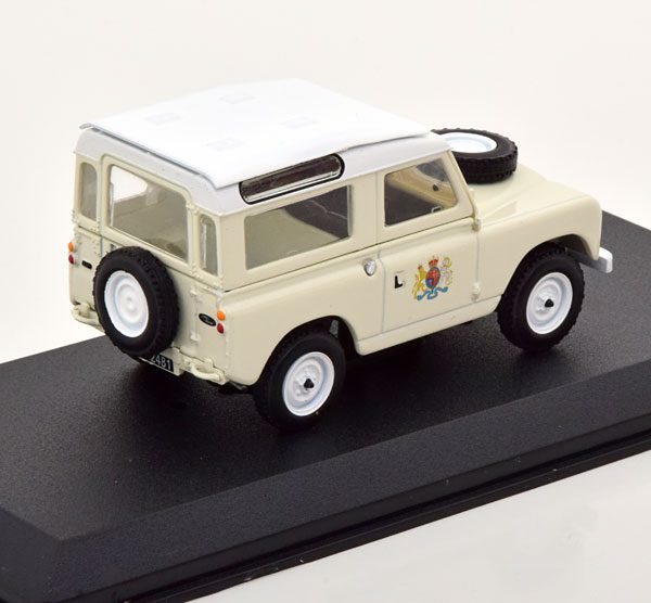 Land Rover 88 Series 2 "Ace Ventura" 1961 Wit 1-43 Greenlight Collectibles