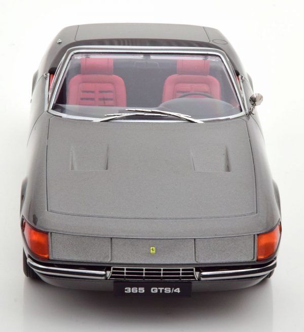 Ferrari 365 GTB/4 Daytona Cabriolet ( 2.Serie ) 1971 Grijs Metallic 1-18 KK Scale