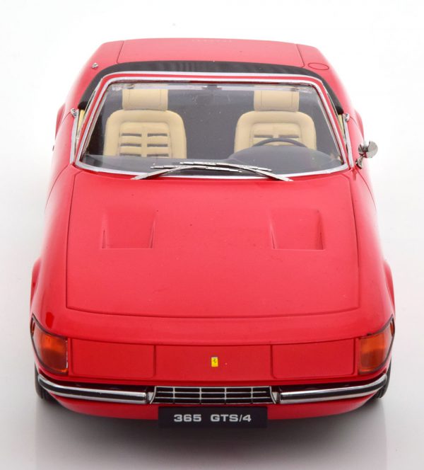 Ferrari 365 GTB/4 Daytona Cabriolet ( 2.Serie ) 1971 Rood 1-18 KK Scale