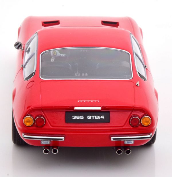 Ferrari 365 GTB/4 Daytona Coupe ( 2.Serie ) 1971 Rood 1-18 KK Scale