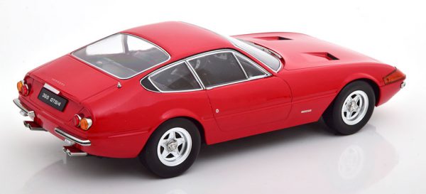 Ferrari 365 GTB/4 Daytona Coupe ( 2.Serie ) 1971 Rood 1-18 KK Scale