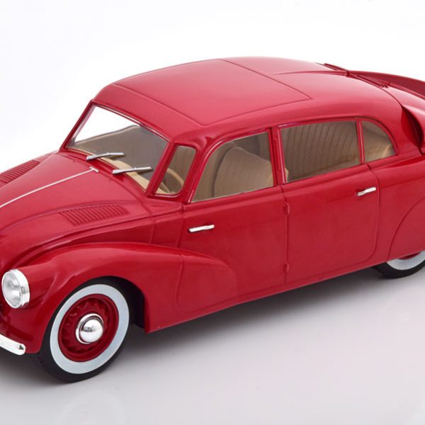 Tatra 87 1937 Dark Red 1-18 MCG Models