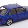 BMW M3 E30 Coupe 1990 Blauw 1-18 Solido