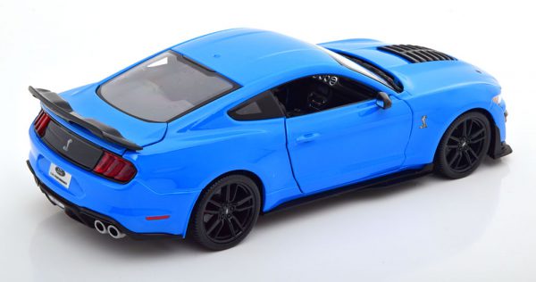 Shelby Mustang GT500 2020 Blauw 1-18 Maisto