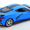 Chevrolet Corvette Stingray Coupe 2020 Blauw / Zwart 1-18 Maisto