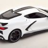 Chevrolet Corvette Stingray Coupe 2020 Wit / Zwart 1-18 Maisto