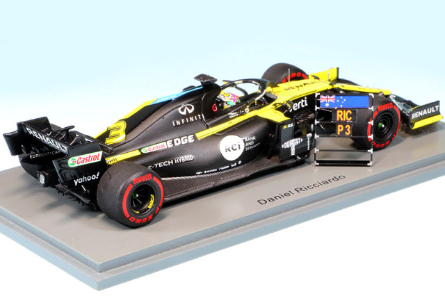 Renault R.S. 20 No.3 Renault DP World F1 Team 3rd Eifel GP 2020