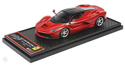 Ferrari "LaFerrari" Geneve Auto Show 2013 Rood 1/43 BBR Models Limited 949 Pieces