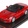 Ferrari Portofino Cabriolet Open 2017 Rosso Portofino 1:43 BBR Models Limited 399 Pieces