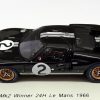Ford MKII #2 Le Mans Winner 1966 B.McLaren/C.Amon 1/43 Spark