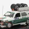 Fiat 131 Panorama Rallye Assistance "Alitalia" 1977 Wit / Groen 1-43 Ixo Models