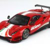 Ferrari 488 GT3 EVO ( Rosso Corsa 322 With Italian Stripe) 2020 1:43 BBR Models Limited 188 Pieces