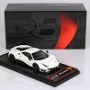 Ferrari 488 GT3 2020 Bianco ( Wit) (Italian Flag) 1:43 BBR Models Limited 24 Pieces