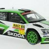 Skoda Fabia R5 N°32 Rally Catalunya 2018 Rovanpera/Halttunen 1-18 Ixo Models