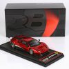 Ferrari 488 GT3 2020 Rosso Fuoco ( Red Metallic ) 1-43 BBR Models Limited 49 Pieces