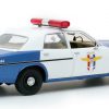 Dodge Monaco 1978 "Camp Crystal Lake Police" Wit / Blauw 1-18 Greenlight Collectibles