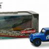 Jeep Wrangler Unlimited 2012 "MOPAR" Off-Road Edition Blauw 1-43 Greenlight Collectibles