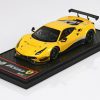 Ferrari 488 GT3 2020 Giallo Modena 1-43 BBR Models Limited 24 Pieces