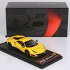 Ferrari 488 GT3 2020 Giallo Modena 1-43 BBR Models Limited 24 Pieces