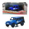 Jeep Wrangler Unlimited 2012 "MOPAR" Off-Road Edition Blauw 1-43 Greenlight Collectibles