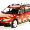 Saab 9-3X 2009 "Ledningsbil" Rood 1-43 Triple 9 Collection Limited 504 Pieces