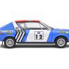 Renault 17 Gordini 1974 Rallye Press on Regardless #12 J.L.Therier 1-18 Solido