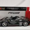 Ferrari "La Ferrari" Aperta 2016 Zwart 1-24 Burago