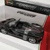 Ferrari "La Ferrari" Aperta 2016 Zwart 1-24 Burago