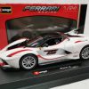 Ferrari FXX-K Nr#15 Wit 1-24 Burago Racing