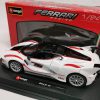 Ferrari FXX-K Nr#15 Wit 1-24 Burago Racing