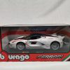 Ferrari FXX-K Nr#15 Wit 1-24 Burago Racing