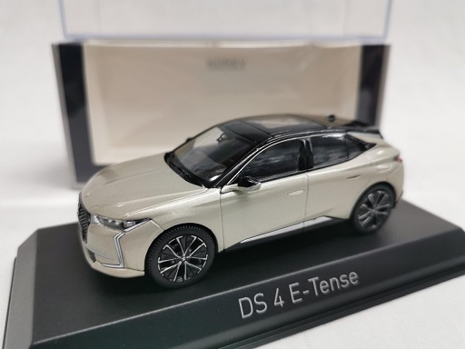 Citroen DS 4 E-Tense 2021 Cristal Pearl 1-43 Norev - Schuiten