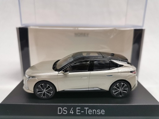 Citroen DS 4 E-Tense 2021 Cristal Pearl 1-43 Norev - Schuiten