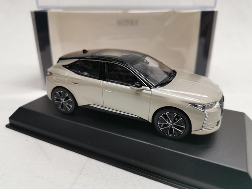 Citroen DS 4 E-Tense 2021 Cristal Pearl 1-43 Norev - Schuiten