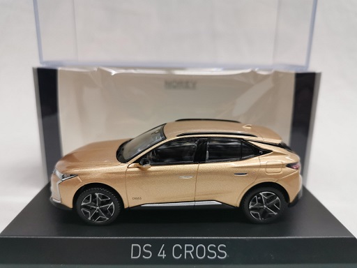 Citroen DS 4 Cross 2021 Copper Gold 1-43 Norev