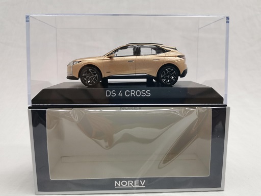 Citroen DS 4 Cross 2021 Copper Gold 1-43 Norev