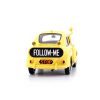 Volkswagen Kever 1954 "Follow-Me Berlin Tempelhof" Geel 1/43 Autocult Limited 333 Pieces