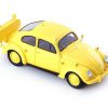 Volkswagen Kever 1954 "Follow-Me Berlin Tempelhof" Geel 1/43 Autocult Limited 333 Pieces