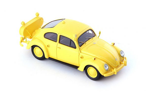 Volkswagen Kever 1954 "Follow-Me Berlin Tempelhof" Geel 1/43 Autocult Limited 333 Pieces