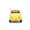 Volkswagen Kever 1954 "Follow-Me Berlin Tempelhof" Geel 1/43 Autocult Limited 333 Pieces