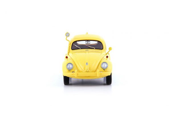 Volkswagen Kever 1954 "Follow-Me Berlin Tempelhof" Geel 1/43 Autocult Limited 333 Pieces