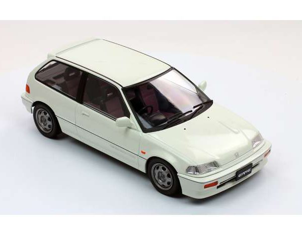 Honda Civic EF-3 1987 1-18 Wit Triple 9 Collection