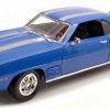 Pontiac Firebird Trans 1969 Blauw 1-18 Lucky Diecast
